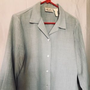 Grey 3/4 sleeves Blazer